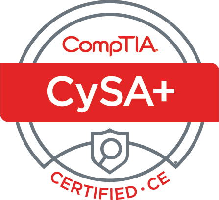 CompTIA CYSA+ Certified Professional CompTIA CYSA+ Certified