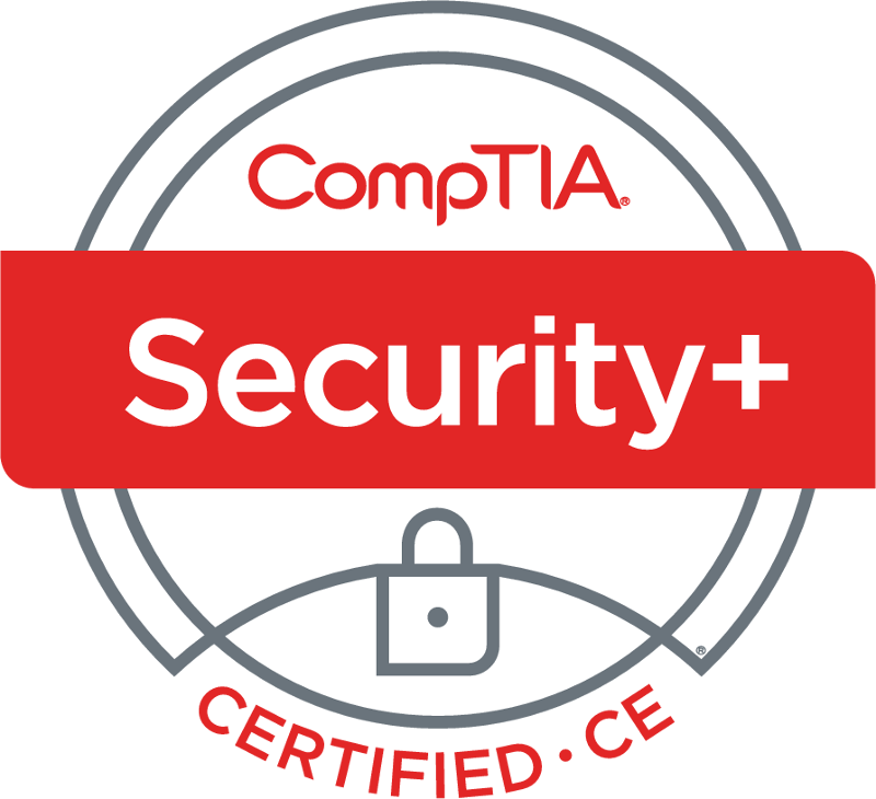 CompTIA Security+ Certified CompTIA Security+